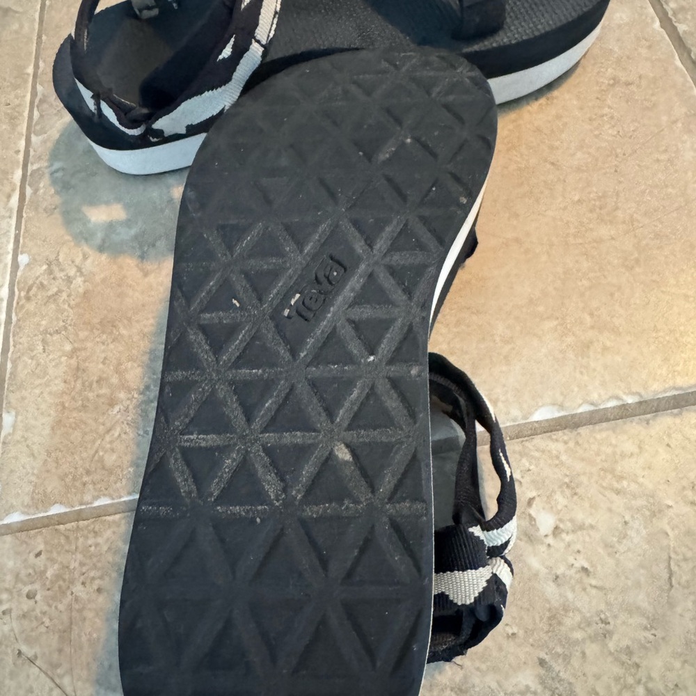 Teva platform Patterned Sandals - Picture 4 of 4